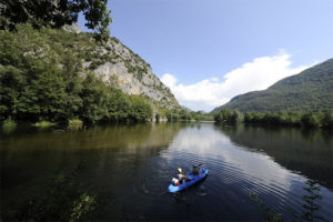 camping proche canyoning en Ariège