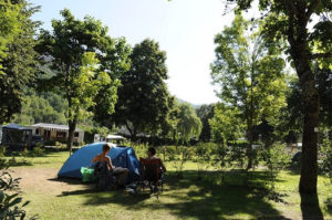 séjour location emplacement camping en Ariège