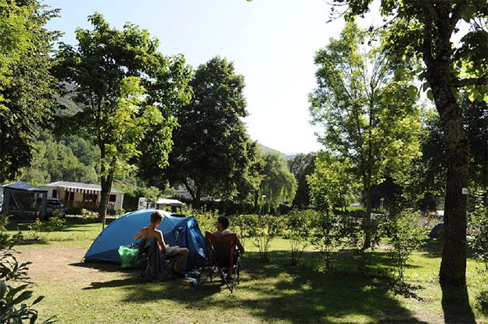 emplacement camping en Ariège