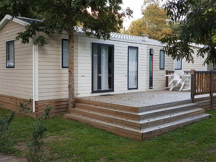 camping location mobilhome familial Ax les Thermes