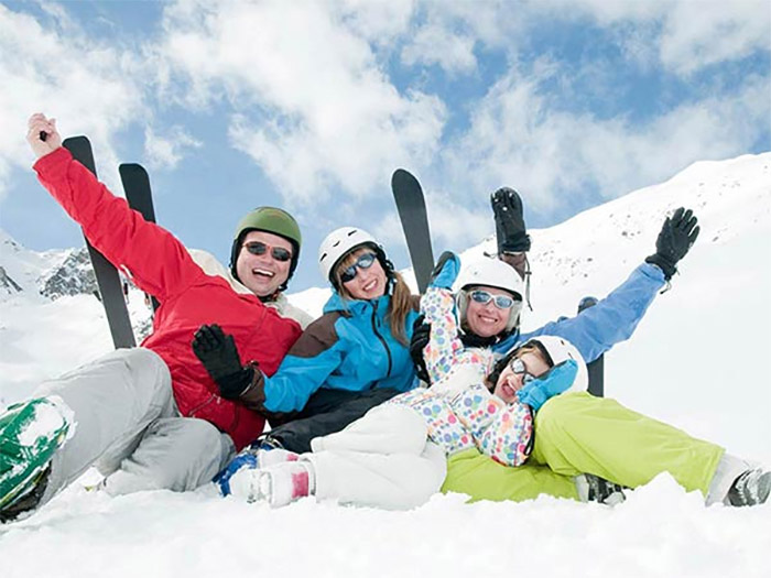 séjour vacances d'hiver ski et raquette Pyrénées Ariégeoises
