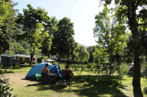 tente Location emplacement camping Pyrénées Ariégeoises