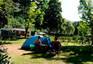 séjour Camping avec toboggans Ariège