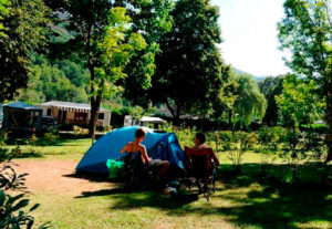 Camping nature ouvert à l’année Ariège
