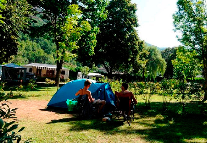 Camping nature ouvert à l’année en Ariège
