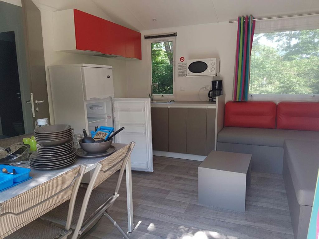 Mobil home 2 ch – Confort – 4 pers.