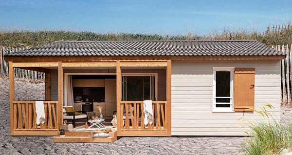 Chalet 3 ch – Premium – SPA – 7 pers.