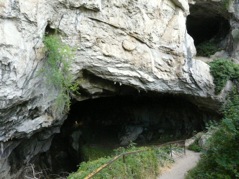 les grottes de lombrives en Ariège