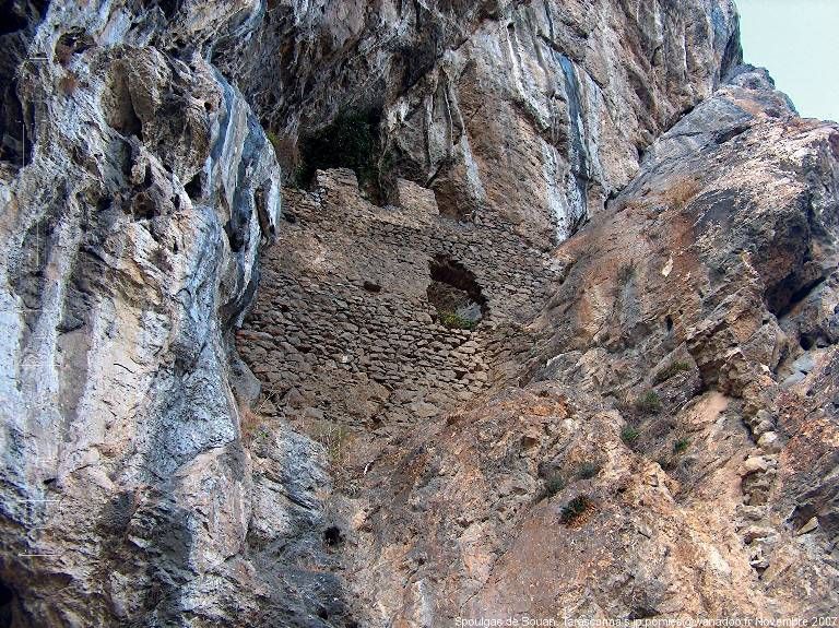 visite des grottes de lombrives