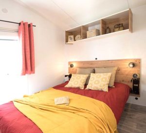 location mobil home 3 chambre en camping
