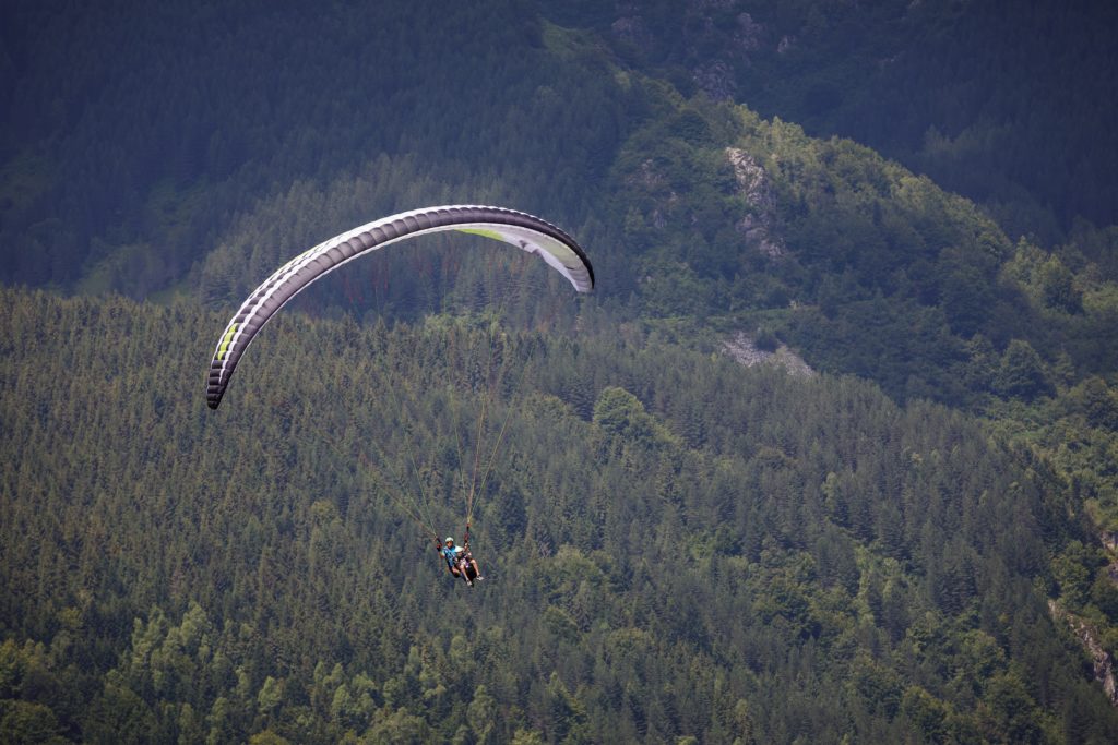 discover paragliding in Ariege