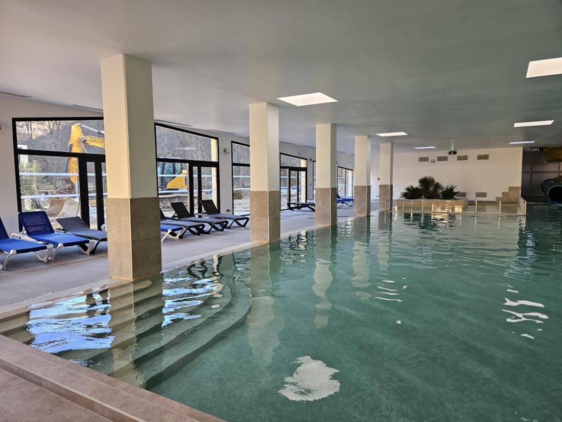 vacances d'ete camping avec piscine
