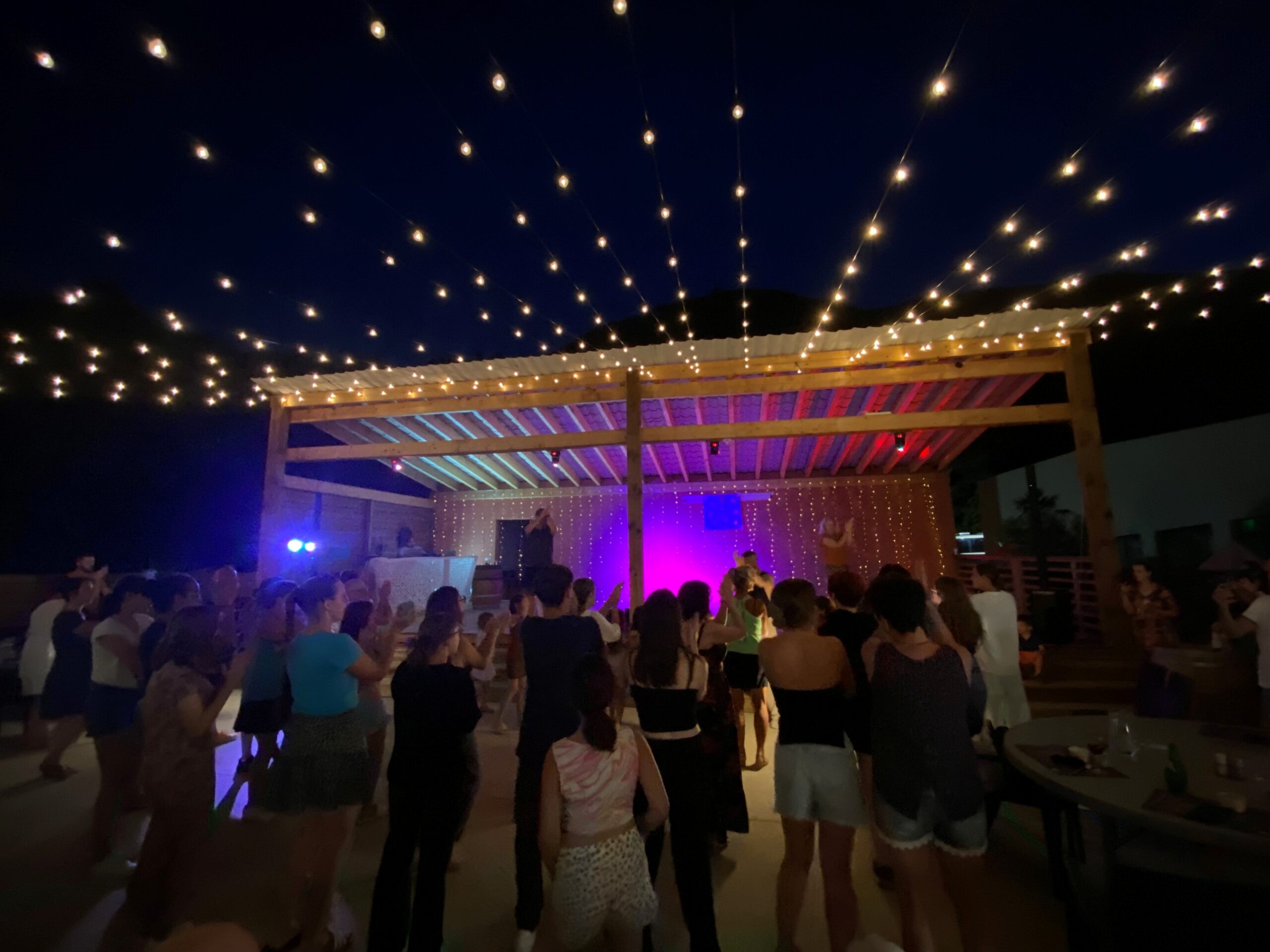 camping   con animación