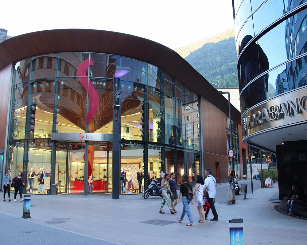 un viaje de compras a Andorra
